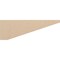 Ekena Millwork 6"W x 36"D x 12"H Thin Concord Rough Cedar Woodgrain TimberThane Corbel, Primed Tan CORUR06X36X12CONRCPR - alternate 4